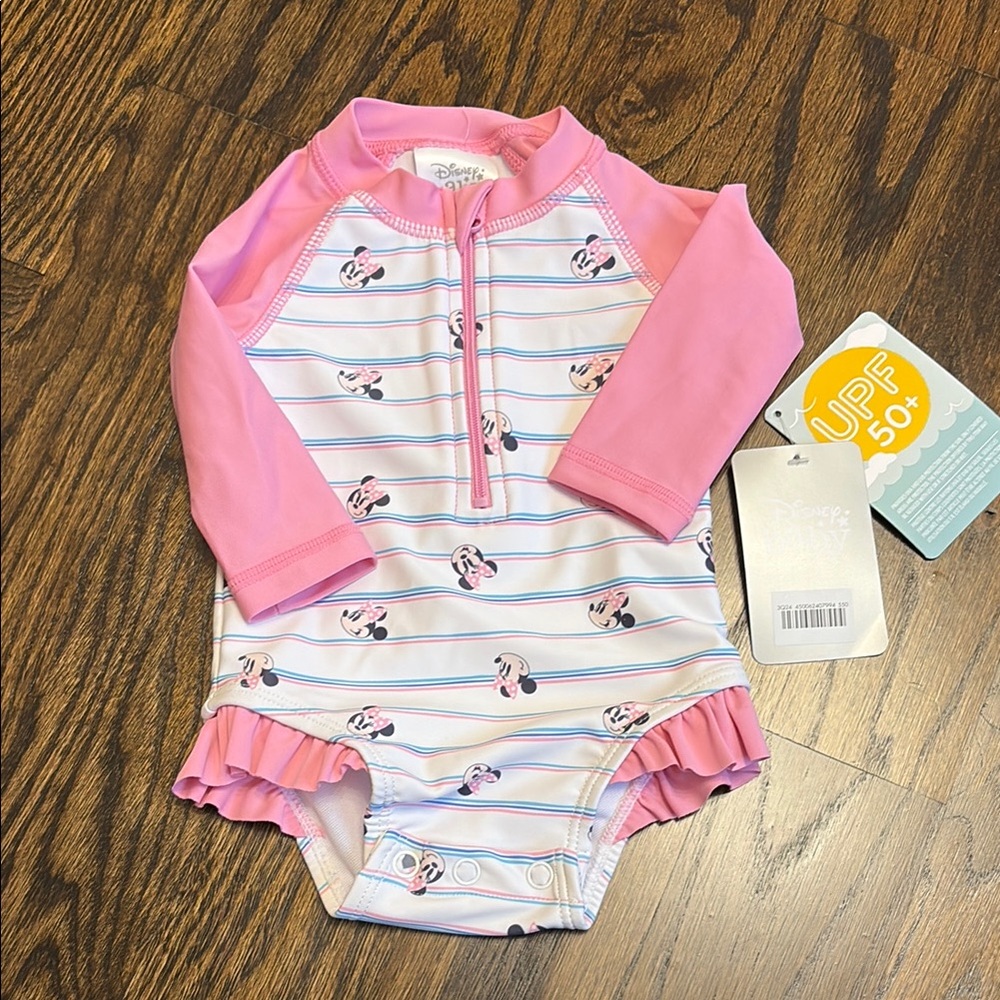 NWT Disney Minnie Mouse Swim Suit